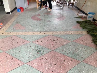 "家之瑰寶"的老水磨石，該如何翻新養(yǎng)護？